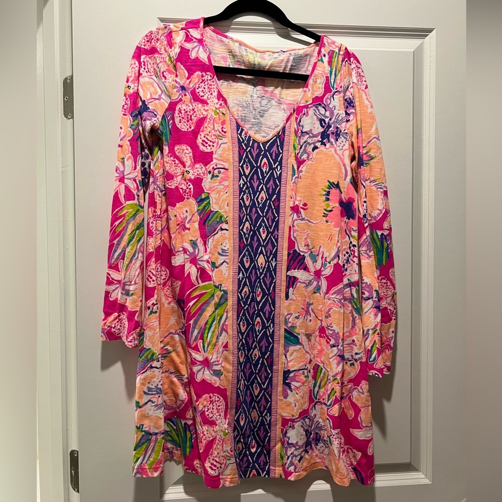 Lily Pulitzer Paradis Swing Dress